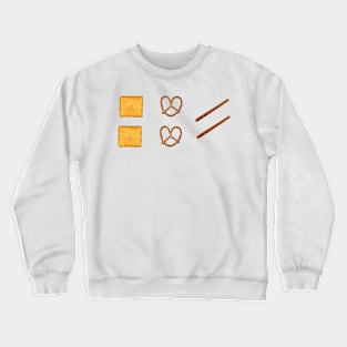 Snack mix Crewneck Sweatshirt